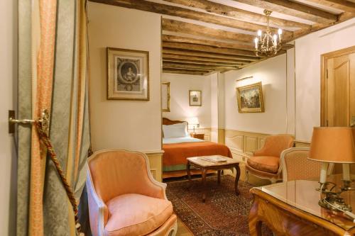 Habitación Doble Executive del hotel Luxembourg Parc