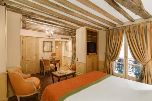 Habitación Doble Executive del hotel Luxembourg Parc. Foto 1