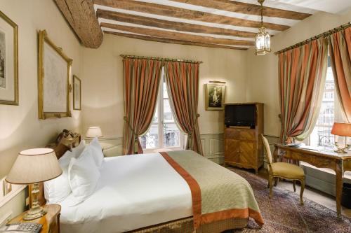 Habitación Doble Executive del hotel Luxembourg Parc. Foto 2