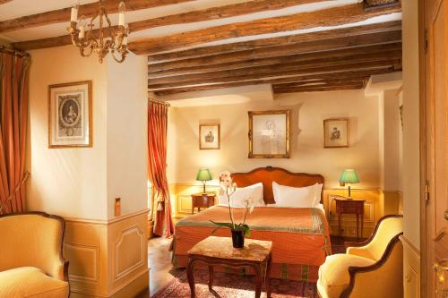 Habitación Doble Executive del hotel Luxembourg Parc. Foto 3