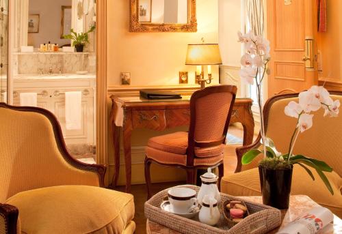 Habitación Doble Executive del hotel Luxembourg Parc. Foto 6