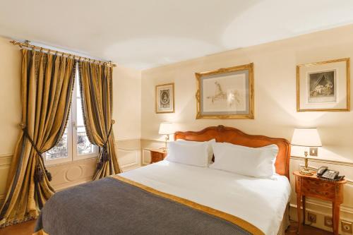 Suite Junior del hotel Luxembourg Parc