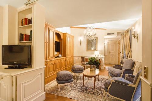 Suite Junior del hotel Luxembourg Parc. Foto 1