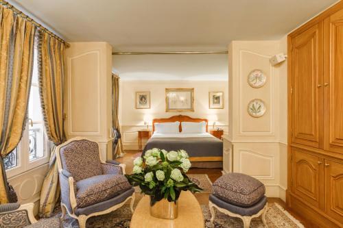 Suite Junior del hotel Luxembourg Parc. Foto 2