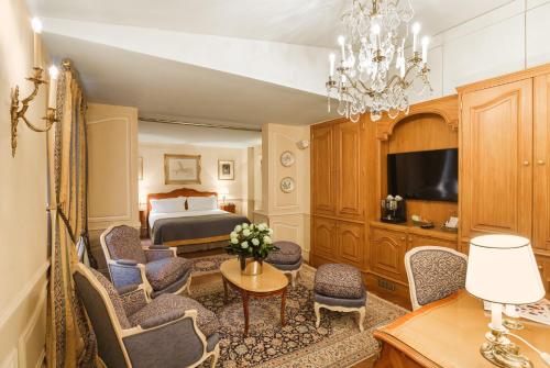 Suite Junior del hotel Luxembourg Parc. Foto 3