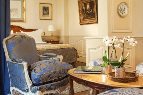 Suite Junior del hotel Luxembourg Parc. Foto 5