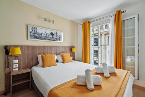 Habitación Doble Clásica del hotel Mazagran