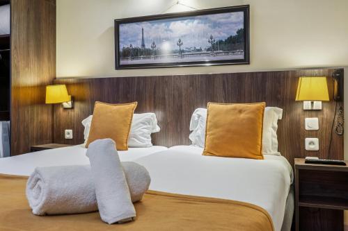 Habitación Doble Superior del hotel Mazagran