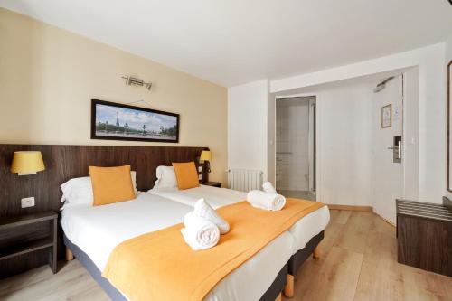 Habitación Doble Superior del hotel Mazagran. Foto 1