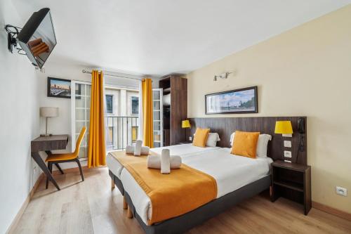 Habitación Doble Superior del hotel Mazagran. Foto 2