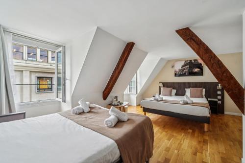 Habitación Familiar del hotel Mazagran