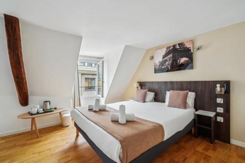 Habitación Familiar del hotel Mazagran. Foto 1