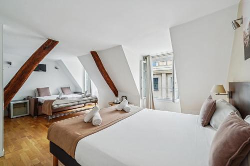 Habitación Familiar del hotel Mazagran. Foto 2