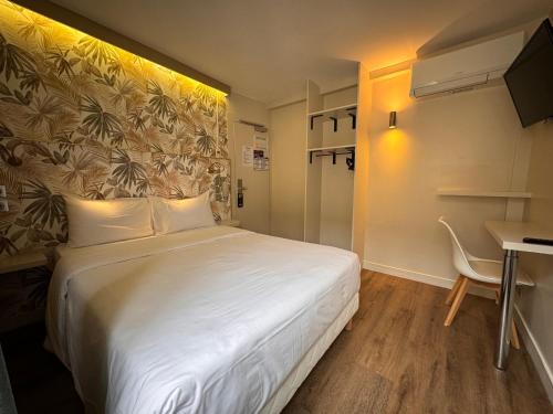 Habitación Doble Confort del hotel Nation Montmartre