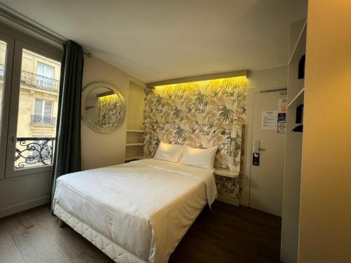 Habitación Doble Confort del hotel Nation Montmartre. Foto 5