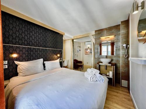 Room View Silver del hotel Nation Montmartre. Foto 9
