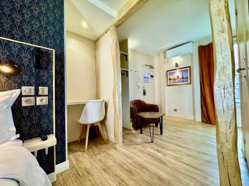Room View Silver del hotel Nation Montmartre. Foto 10