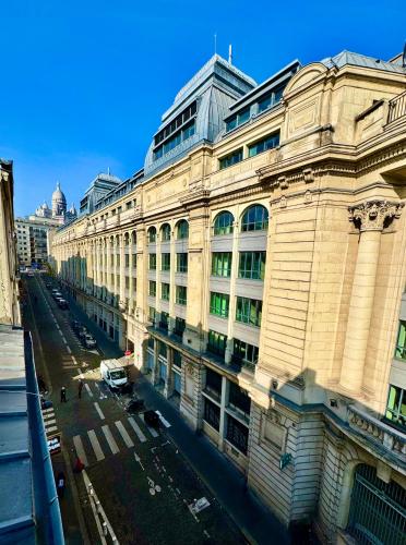 Room View Silver del hotel Nation Montmartre. Foto 12