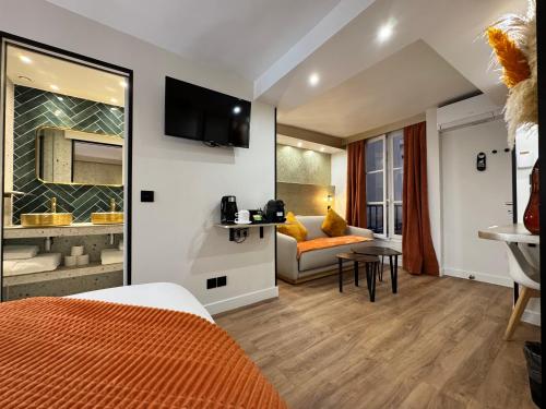 Room Gold Premium del hotel Nation Montmartre. Foto 1