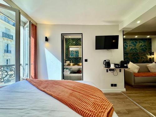 Room Gold Premium del hotel Nation Montmartre. Foto 4