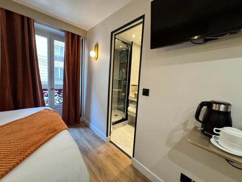 Room Gold Premium del hotel Nation Montmartre. Foto 7