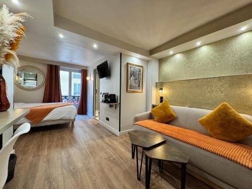 Room Gold Premium del hotel Nation Montmartre. Foto 8