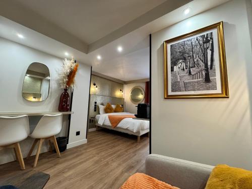 Room Gold Premium del hotel Nation Montmartre. Foto 9