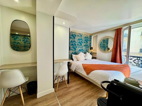 Room Gold Premium del hotel Nation Montmartre. Foto 11