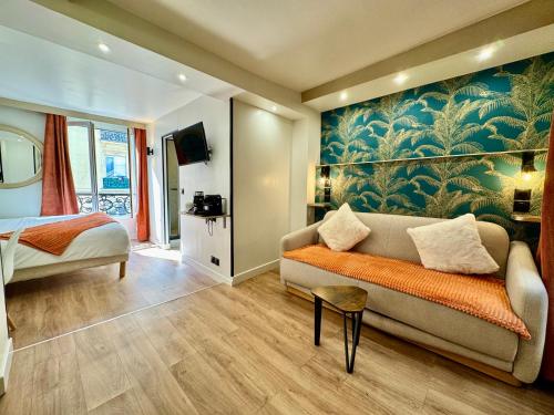 Room Gold Premium del hotel Nation Montmartre. Foto 15