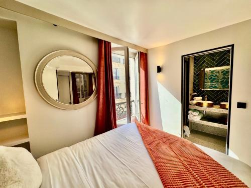Room Gold Premium del hotel Nation Montmartre. Foto 19