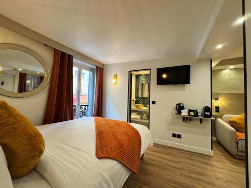 Room Gold Premium del hotel Nation Montmartre. Foto 20
