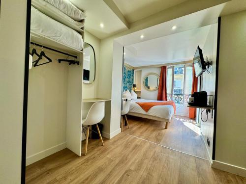 Room Gold Premium del hotel Nation Montmartre. Foto 21