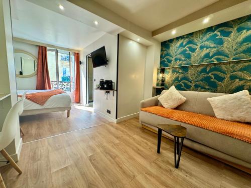 Room Gold Premium del hotel Nation Montmartre. Foto 22