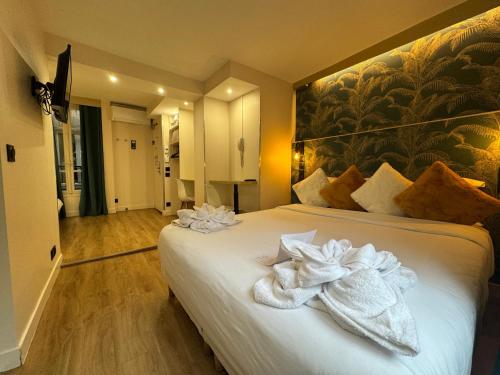 Habitación Prestige del hotel Nation Montmartre