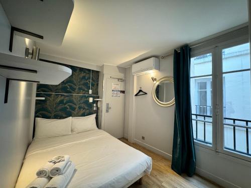 Habitación Individual Estándar del hotel Nation Montmartre. Foto 5