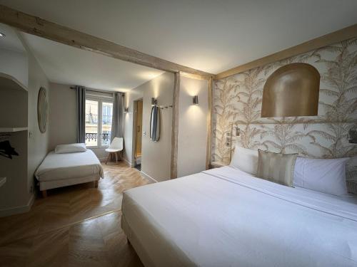 Habitación Triple Confort del hotel Nation Montmartre