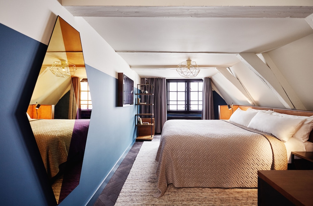 Acogedor del hotel The Hoxton, Amsterdam
