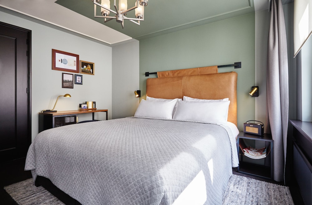 Acogedor del hotel The Hoxton, Amsterdam. Foto 1