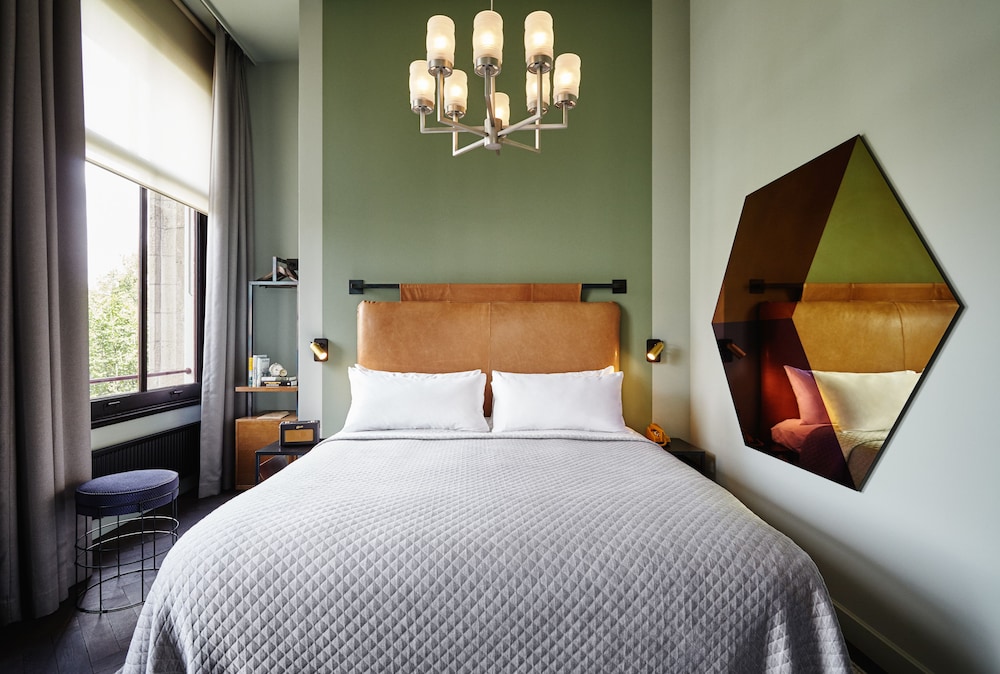 Acogedor del hotel The Hoxton, Amsterdam. Foto 3
