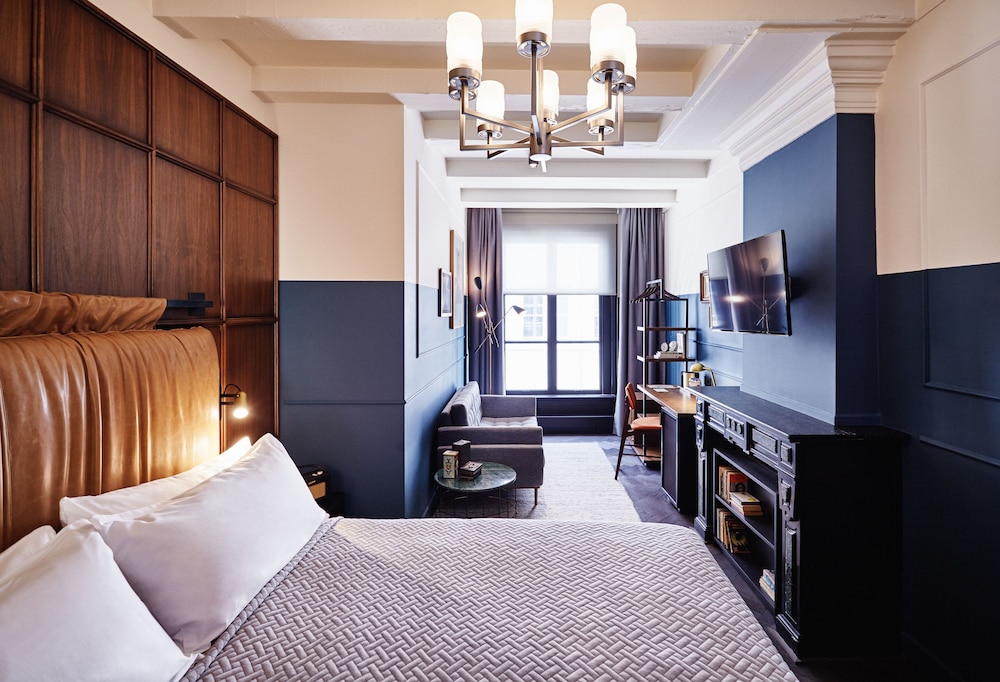 Espacioso del hotel The Hoxton, Amsterdam