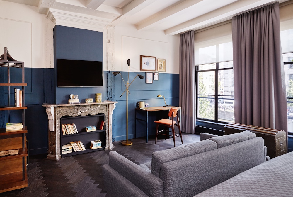 Grande del hotel The Hoxton, Amsterdam