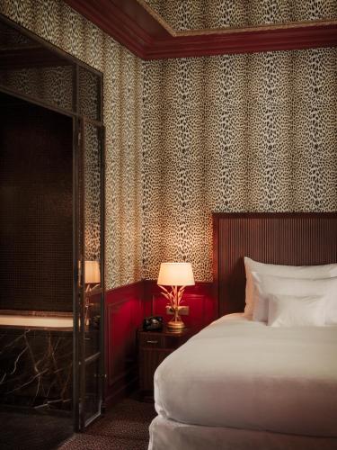 Suite Lazy Leopardesses del hotel Particulier Montmartre