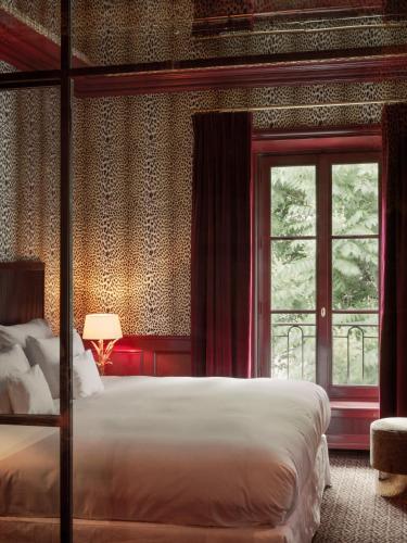 Suite Lazy Leopardesses del hotel Particulier Montmartre. Foto 2