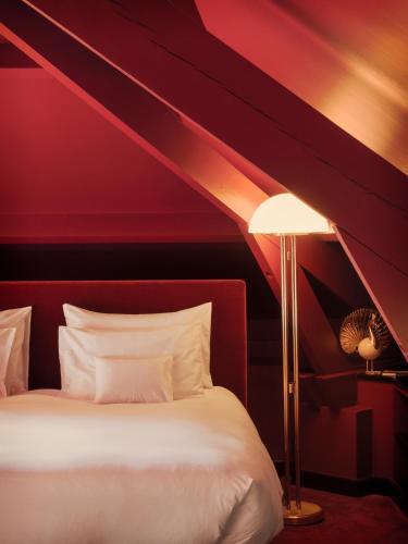 Suite Les Folies du Ciel del hotel Particulier Montmartre. Foto 1