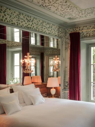 Suite Jardin sur le Nil del hotel Particulier Montmartre