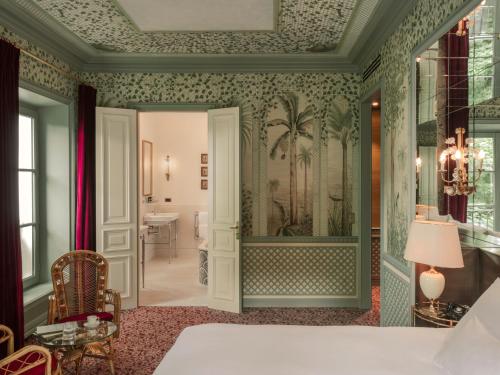 Suite Jardin sur le Nil del hotel Particulier Montmartre. Foto 1