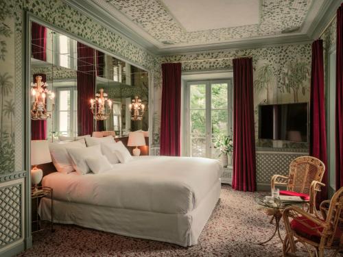 Suite Jardin sur le Nil del hotel Particulier Montmartre. Foto 3