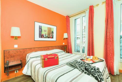 Habitación Doble con baño privado del hotel Pierre Nicole