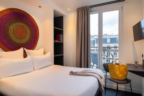 Habitación Doble Estándar del hotel Saint-Marcel
