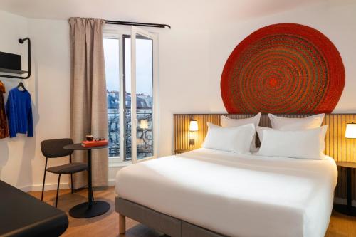 Habitación Doble Estándar del hotel Saint-Marcel. Foto 1